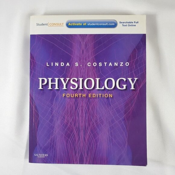 Physiology: with STUDENT CONSULT Online Access, Linda Costanza 2010 4th Edition - Picture 1 of 7